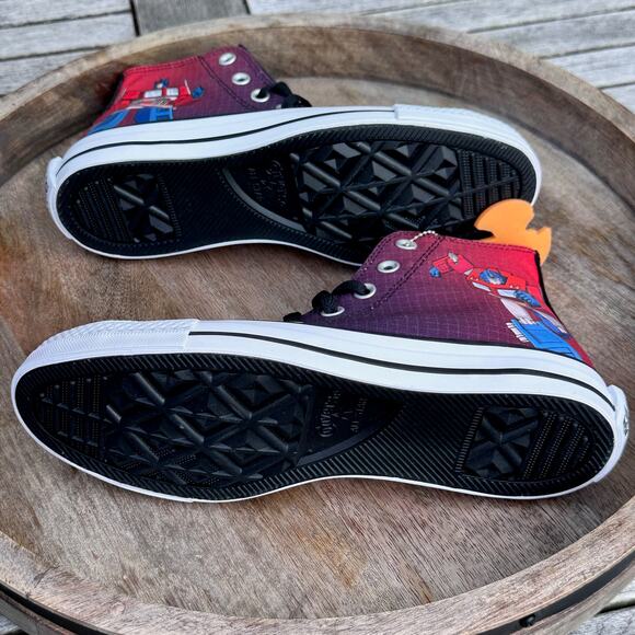 Converse x Transformers Chuck Taylor All Star High Mens Sz 6.5 Autobots A11659C - Picture 7 of 12